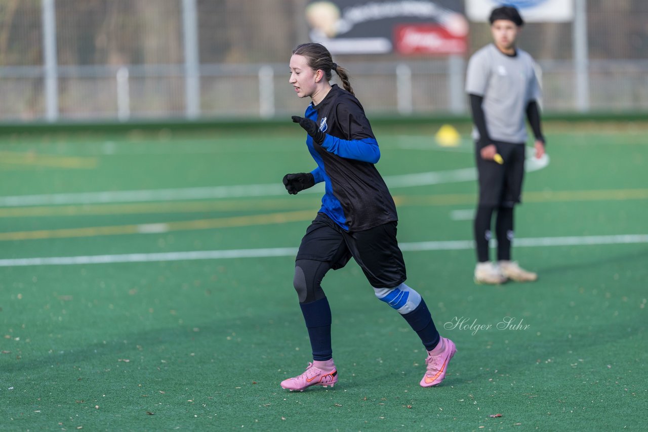 Bild 214 - wCJ VfL Pinneberg - SSV Rantzau : Ergebnis: 0:0